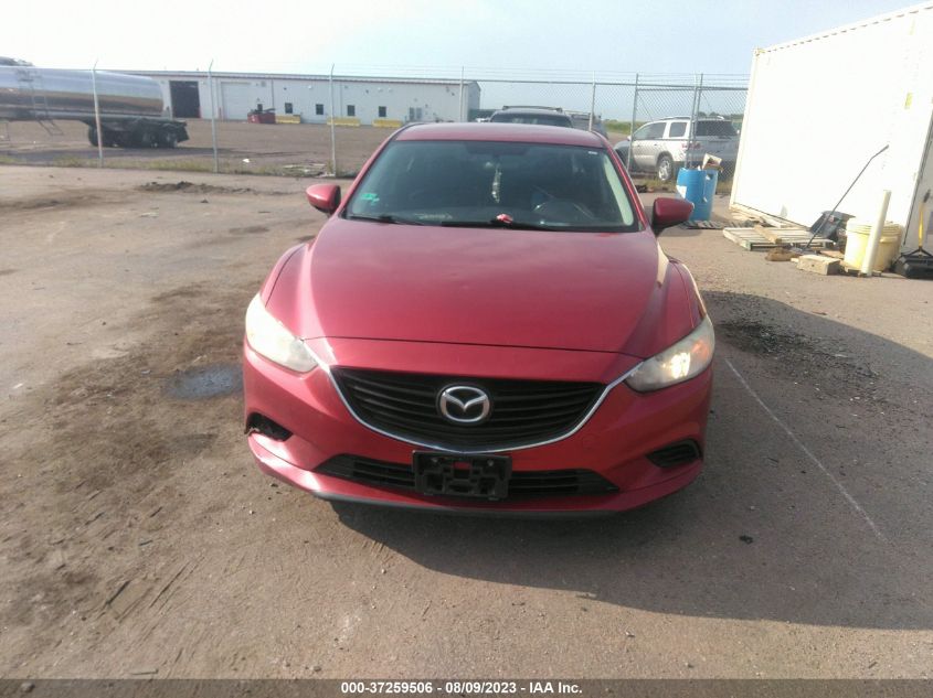 2014 MAZDA MAZDA6 I TOURING - JM1GJ1V62E1114422