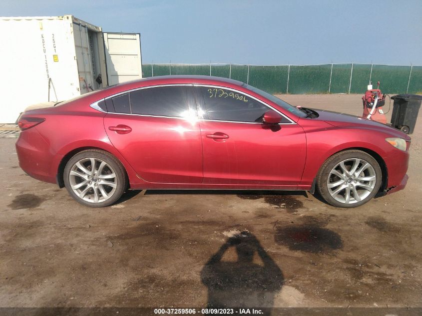 2014 MAZDA MAZDA6 I TOURING - JM1GJ1V62E1114422