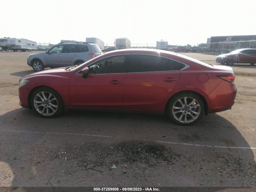 2014 MAZDA MAZDA6 I TOURING - JM1GJ1V62E1114422