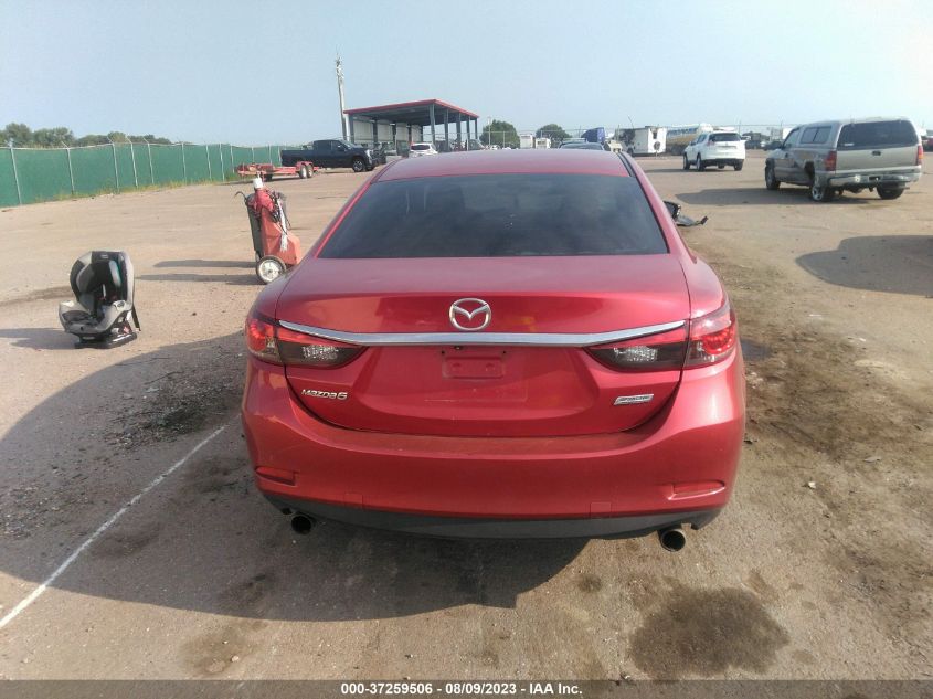 2014 MAZDA MAZDA6 I TOURING - JM1GJ1V62E1114422