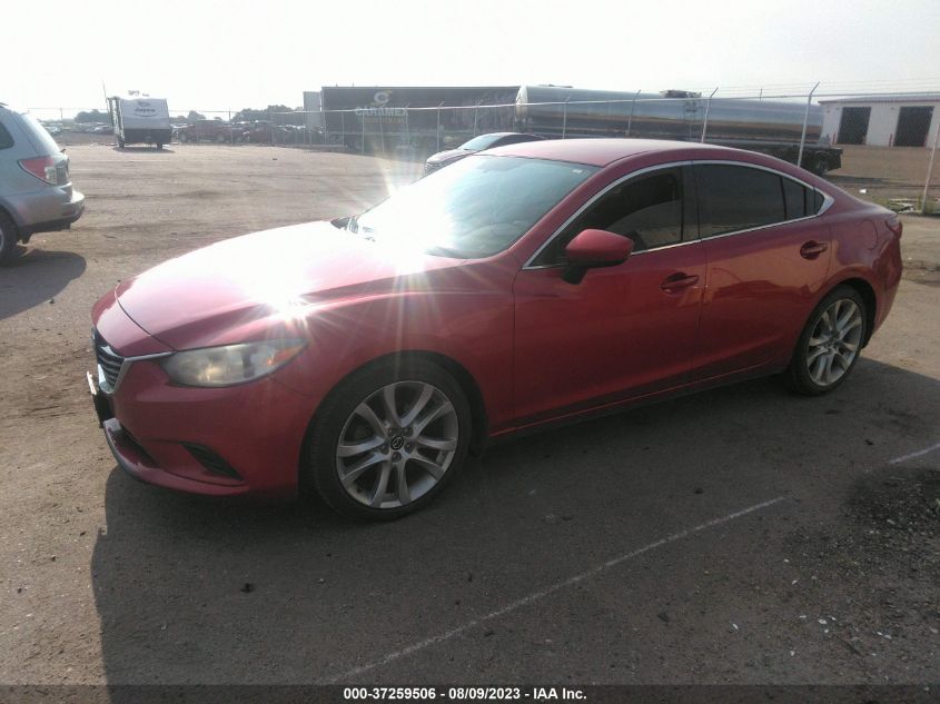 2014 MAZDA MAZDA6 I TOURING - JM1GJ1V62E1114422