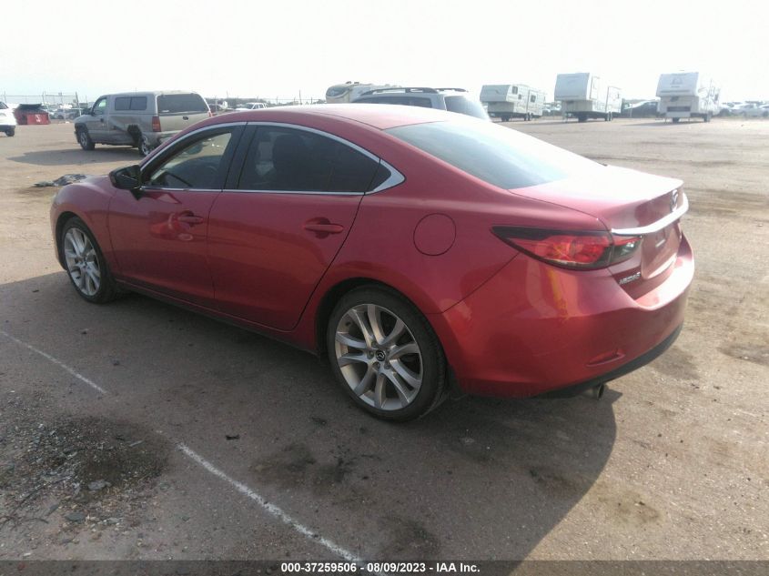 2014 MAZDA MAZDA6 I TOURING - JM1GJ1V62E1114422