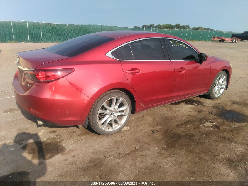 2014 MAZDA MAZDA6 I TOURING - JM1GJ1V62E1114422
