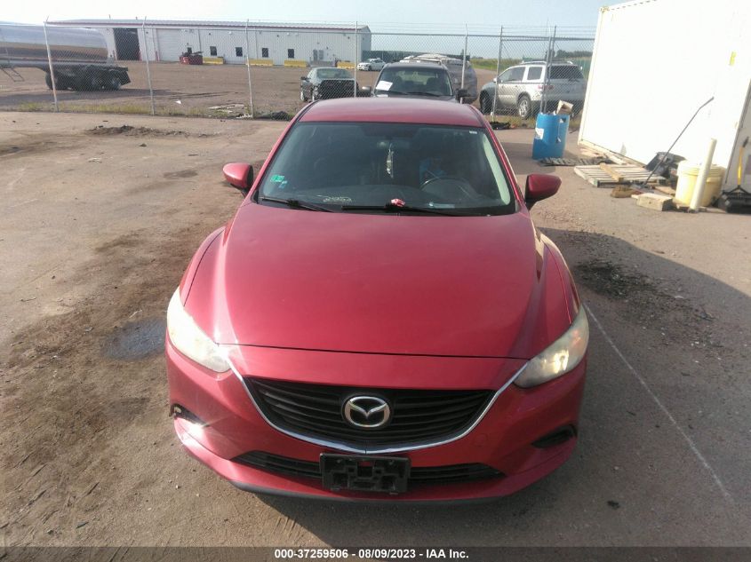 2014 MAZDA MAZDA6 I TOURING - JM1GJ1V62E1114422