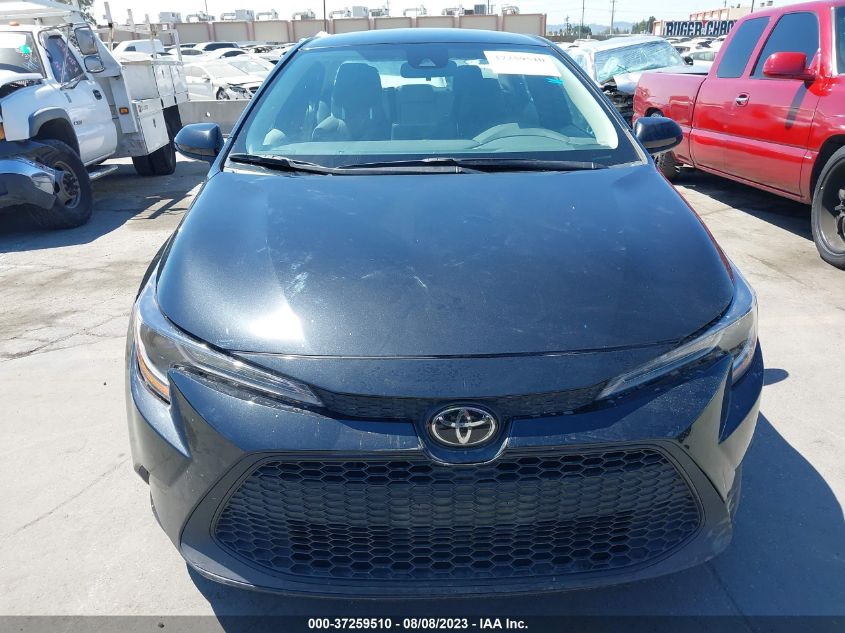 2021 TOYOTA COROLLA LE - 5YFEPMAEXMP161289