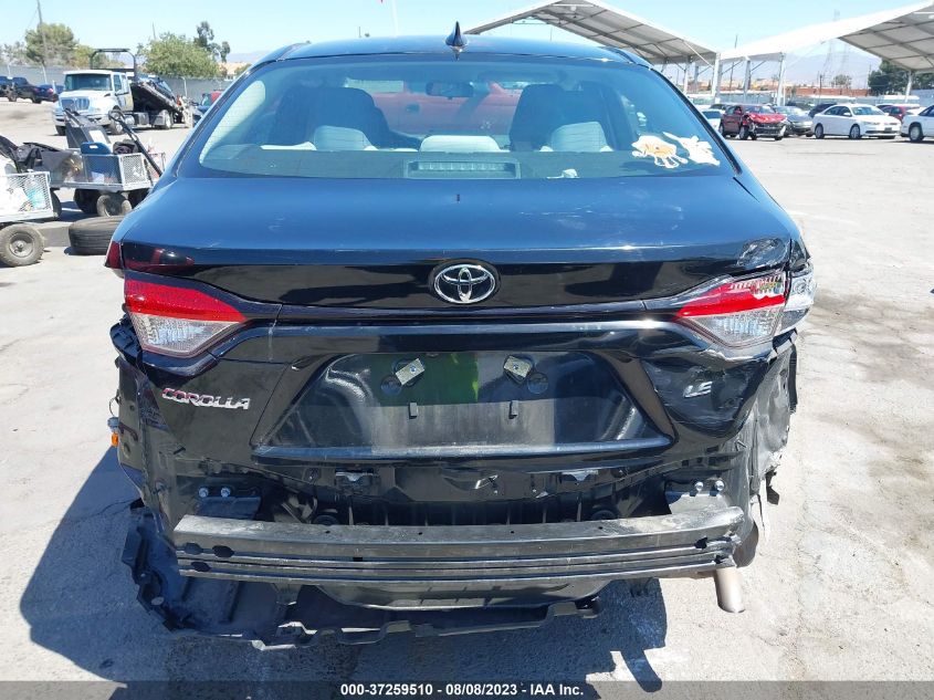 2021 TOYOTA COROLLA LE - 5YFEPMAEXMP161289