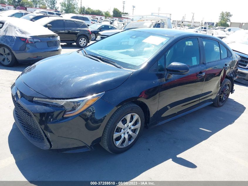 2021 TOYOTA COROLLA LE - 5YFEPMAEXMP161289