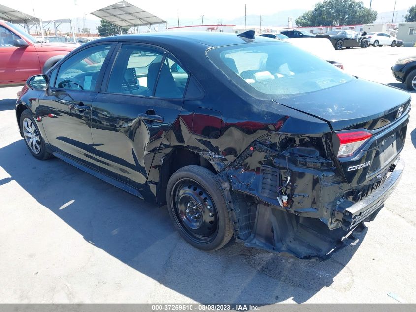 2021 TOYOTA COROLLA LE - 5YFEPMAEXMP161289