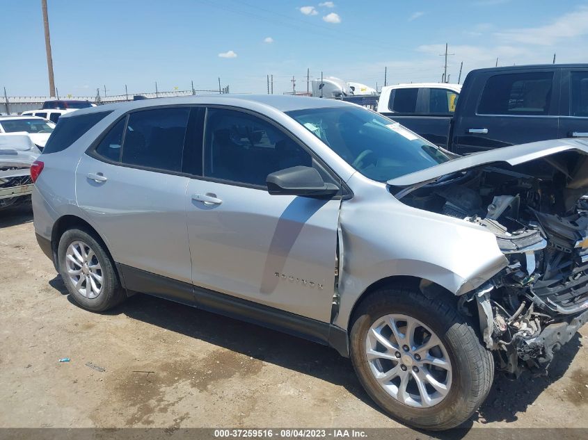 2018 CHEVROLET EQUINOX LS - 3GNAXHEV8JS569456