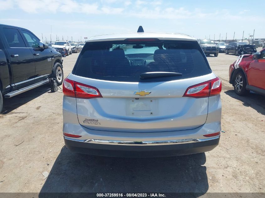 2018 CHEVROLET EQUINOX LS - 3GNAXHEV8JS569456