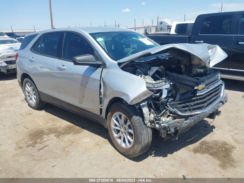 2018 CHEVROLET EQUINOX LS - 3GNAXHEV8JS569456