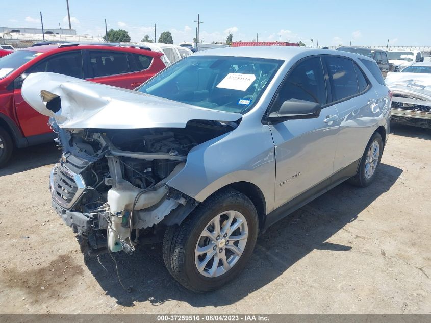 2018 CHEVROLET EQUINOX LS - 3GNAXHEV8JS569456