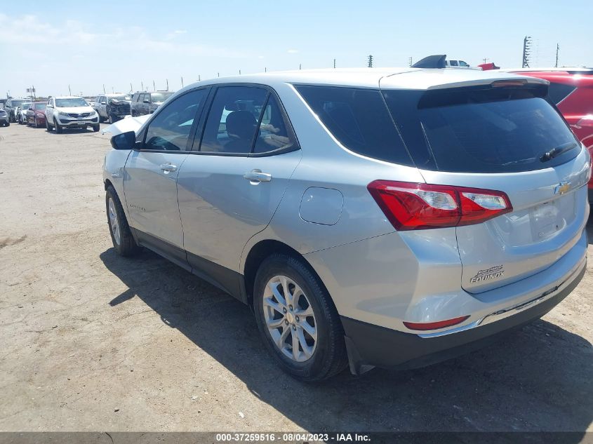 2018 CHEVROLET EQUINOX LS - 3GNAXHEV8JS569456