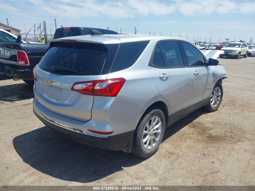 2018 CHEVROLET EQUINOX LS - 3GNAXHEV8JS569456