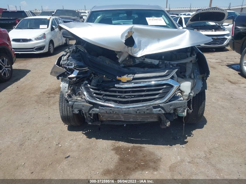 2018 CHEVROLET EQUINOX LS - 3GNAXHEV8JS569456