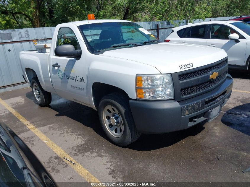 2013 CHEVROLET SILVERADO 1500 WORK TRUCK - 1GCNKPE06DZ335251