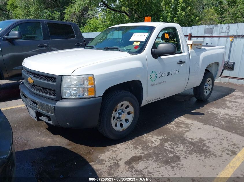 2013 CHEVROLET SILVERADO 1500 WORK TRUCK - 1GCNKPE06DZ335251