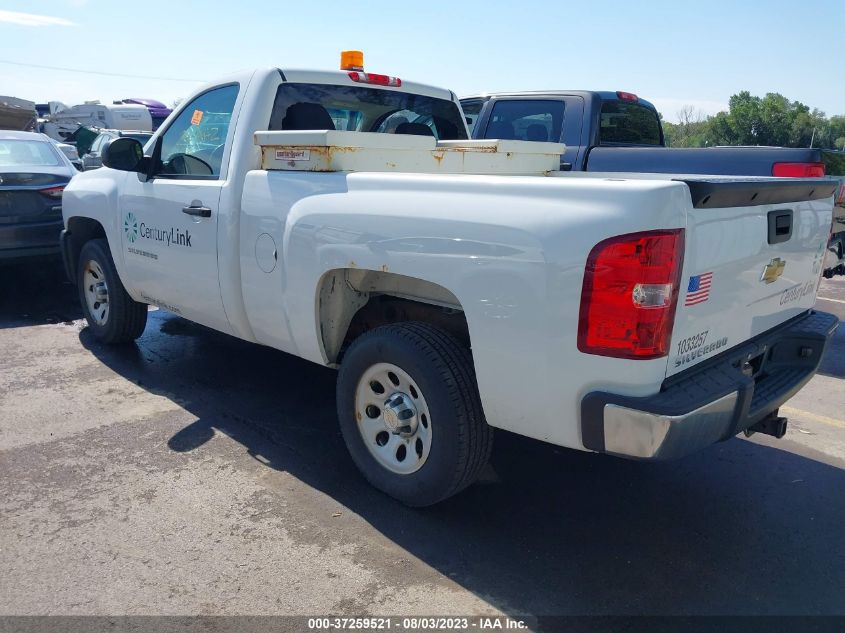 2013 CHEVROLET SILVERADO 1500 WORK TRUCK - 1GCNKPE06DZ335251