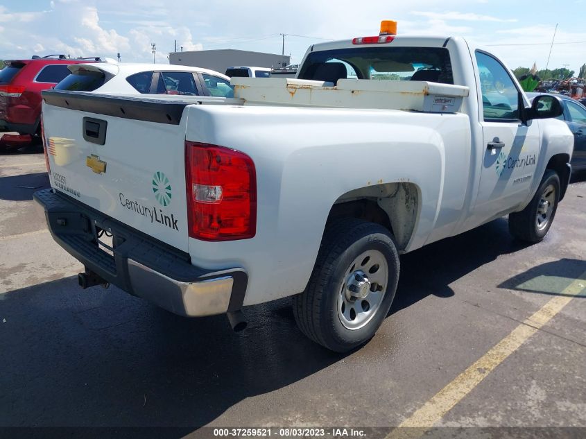 2013 CHEVROLET SILVERADO 1500 WORK TRUCK - 1GCNKPE06DZ335251