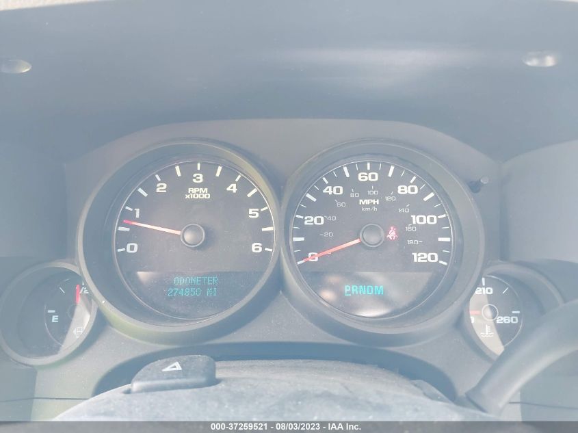 2013 CHEVROLET SILVERADO 1500 WORK TRUCK - 1GCNKPE06DZ335251