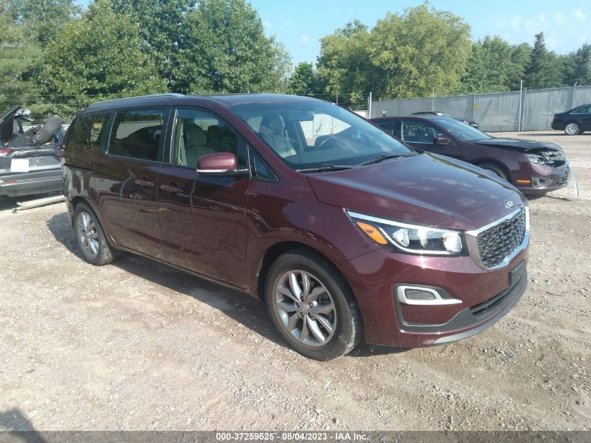 2020 KIA SEDONA LX/EX - KNDMB5C10L6587685