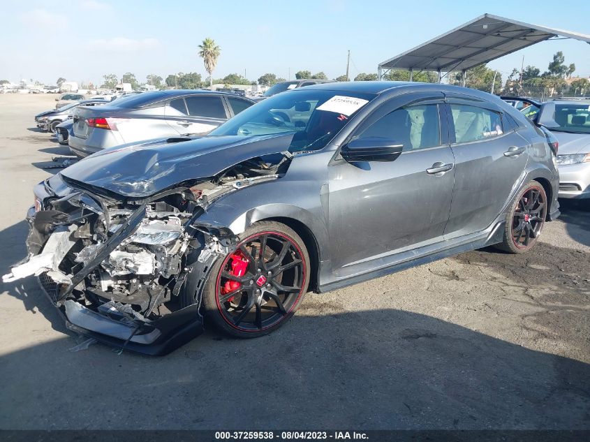2018 HONDA CIVIC TYPE R TOURING - SHHFK8G75JU202761