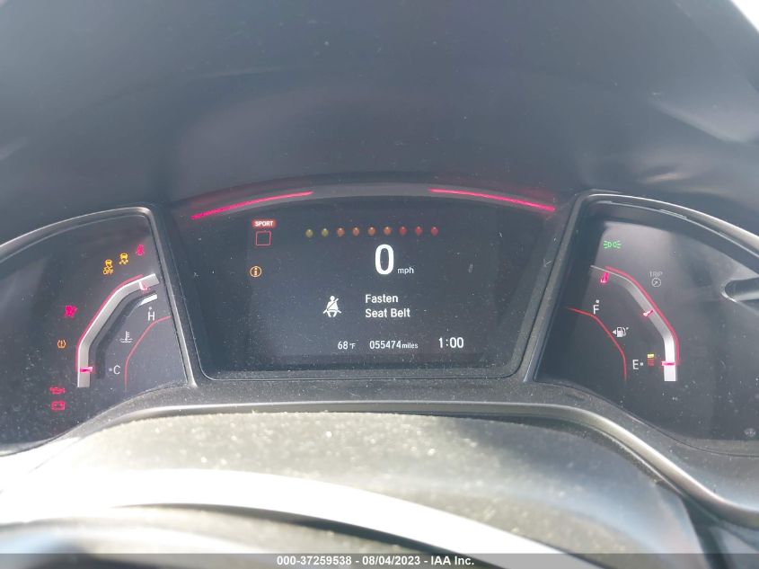2018 HONDA CIVIC TYPE R TOURING - SHHFK8G75JU202761