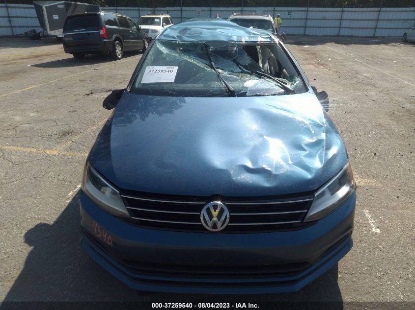 2016 VOLKSWAGEN JETTA SEDAN 1.4T SE - 3VWD67AJ9GM405259
