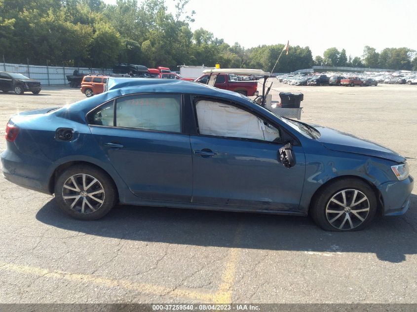 2016 VOLKSWAGEN JETTA SEDAN 1.4T SE - 3VWD67AJ9GM405259