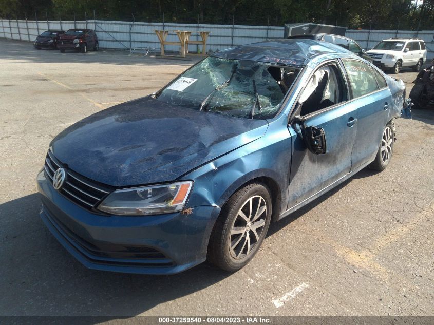 2016 VOLKSWAGEN JETTA SEDAN 1.4T SE - 3VWD67AJ9GM405259