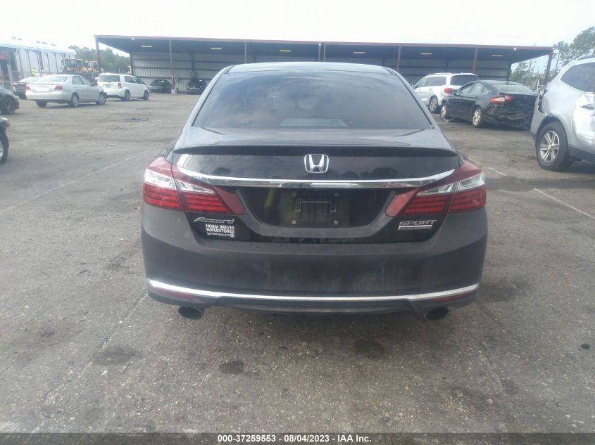 2017 HONDA ACCORD SEDAN SPORT SE - 1HGCR2F1XHA061104