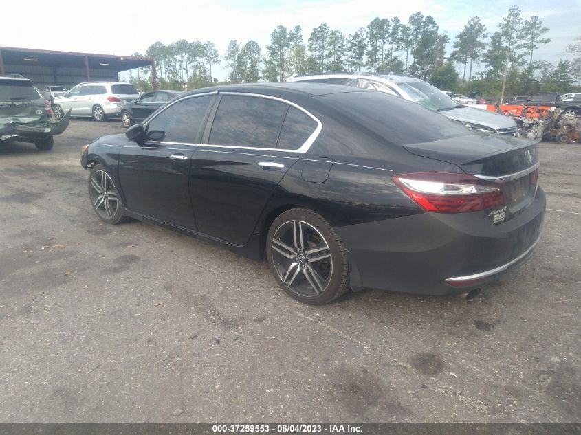 2017 HONDA ACCORD SEDAN SPORT SE - 1HGCR2F1XHA061104