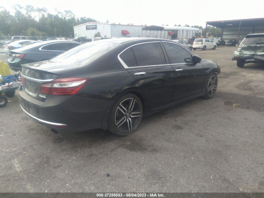 2017 HONDA ACCORD SEDAN SPORT SE - 1HGCR2F1XHA061104