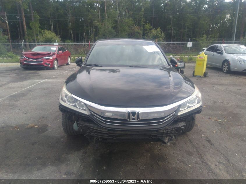 2017 HONDA ACCORD SEDAN SPORT SE - 1HGCR2F1XHA061104