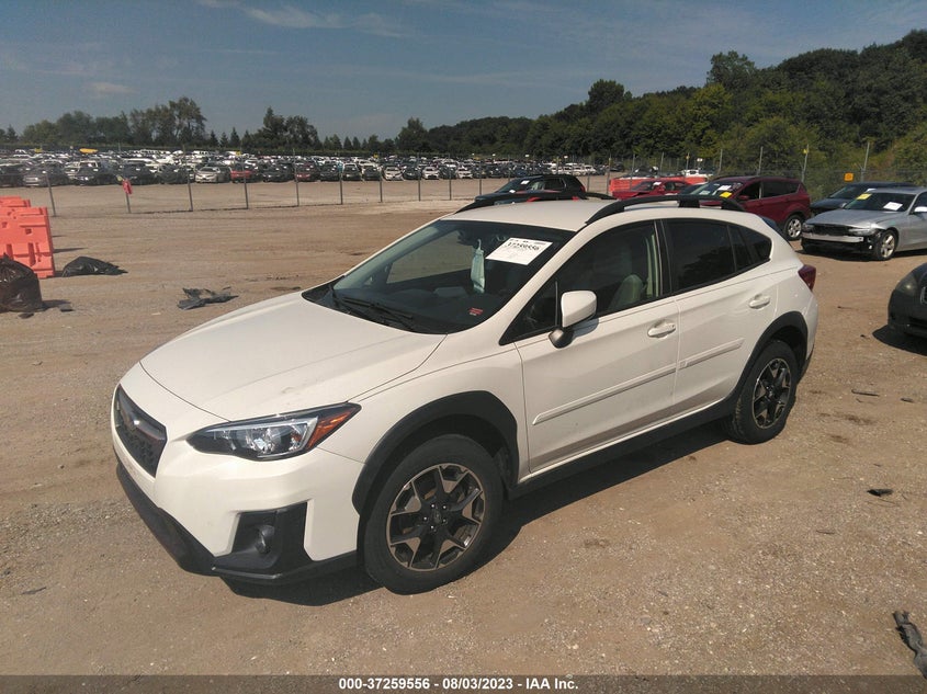 VIN JF2GTAPC3L8253591 2020 SUBARU CROSSTREK PREMIUM
