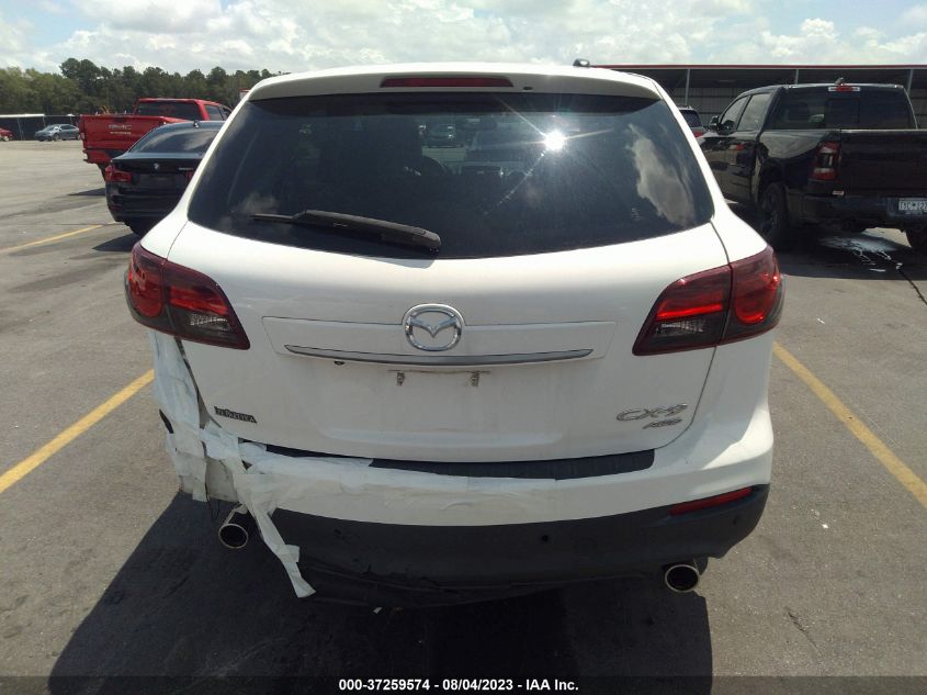 2013 MAZDA CX-9 GRAND TOURING - JM3TB3DV5D0421918