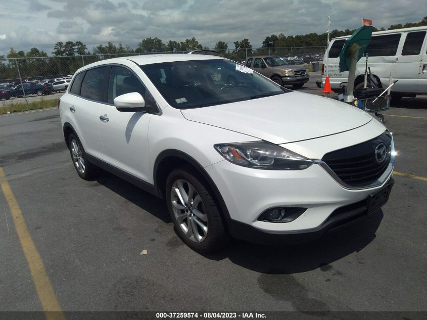 2013 MAZDA CX-9 GRAND TOURING - JM3TB3DV5D0421918