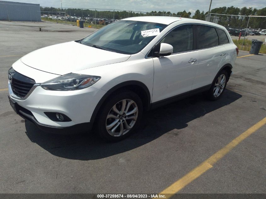 2013 MAZDA CX-9 GRAND TOURING - JM3TB3DV5D0421918