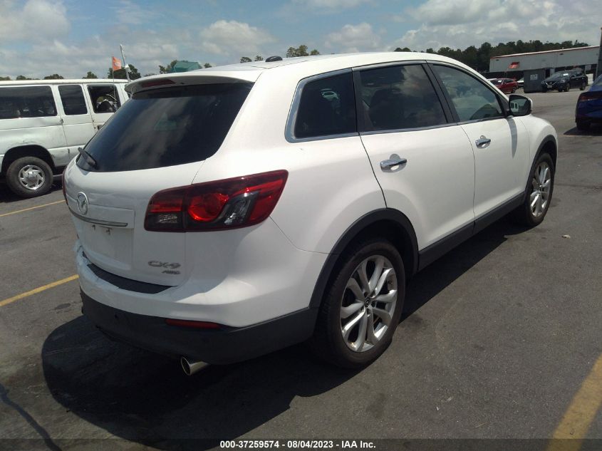 2013 MAZDA CX-9 GRAND TOURING - JM3TB3DV5D0421918