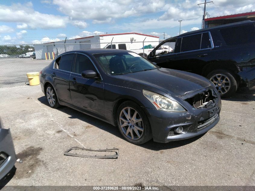 2013 INFINITI G37 SEDAN JOURNEY - JN1CV6AP0DM717299