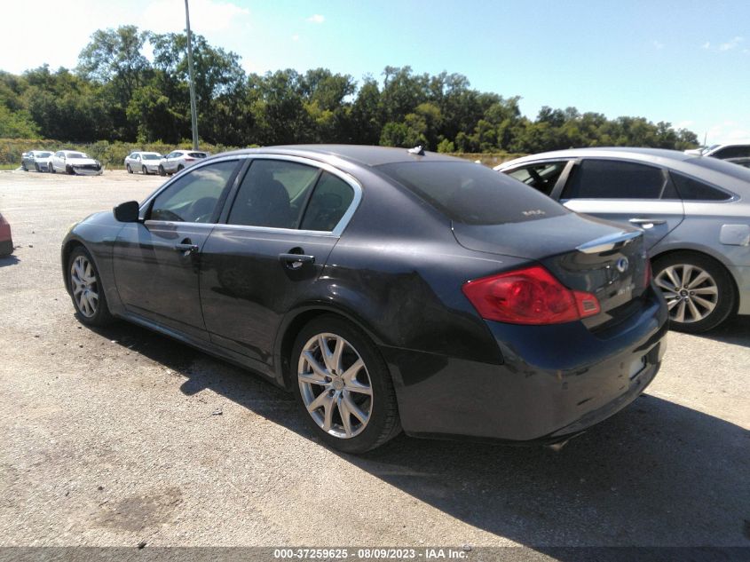2013 INFINITI G37 SEDAN JOURNEY - JN1CV6AP0DM717299