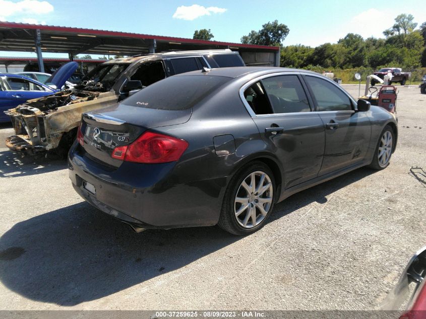 2013 INFINITI G37 SEDAN JOURNEY - JN1CV6AP0DM717299