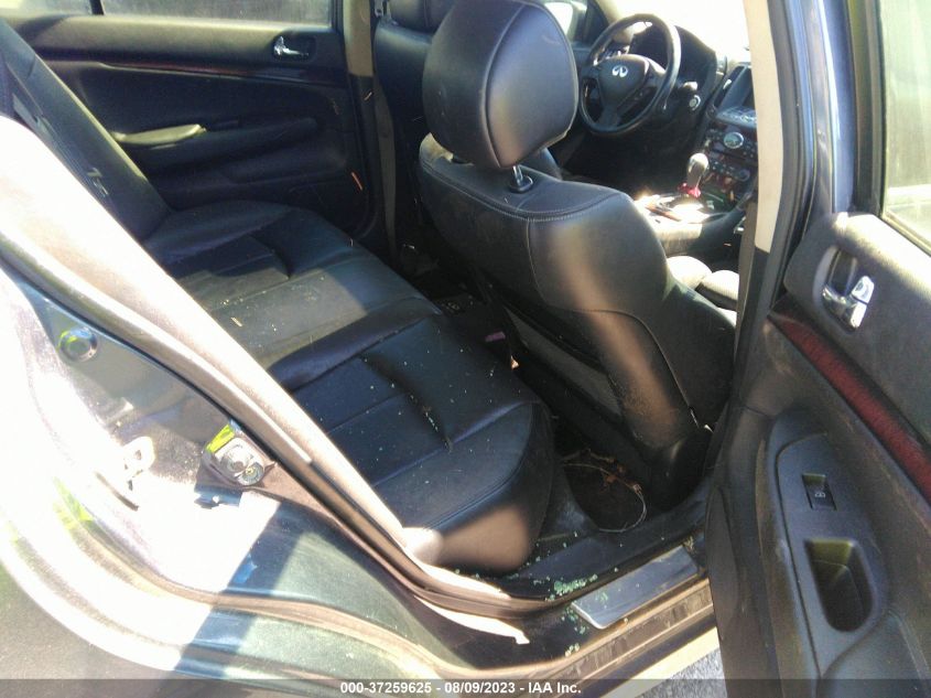 2013 INFINITI G37 SEDAN JOURNEY - JN1CV6AP0DM717299
