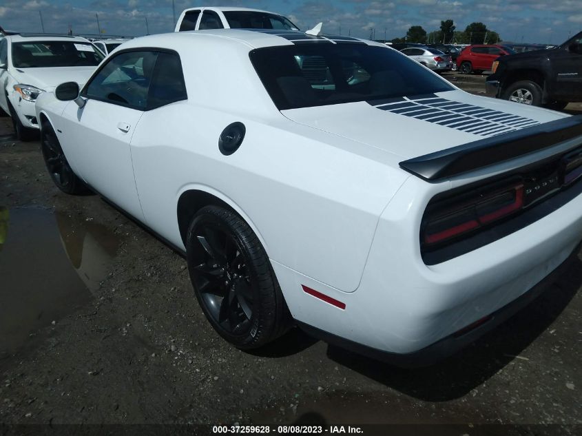 2017 DODGE CHALLENGER R/T - 2C3CDZBT7HH657905