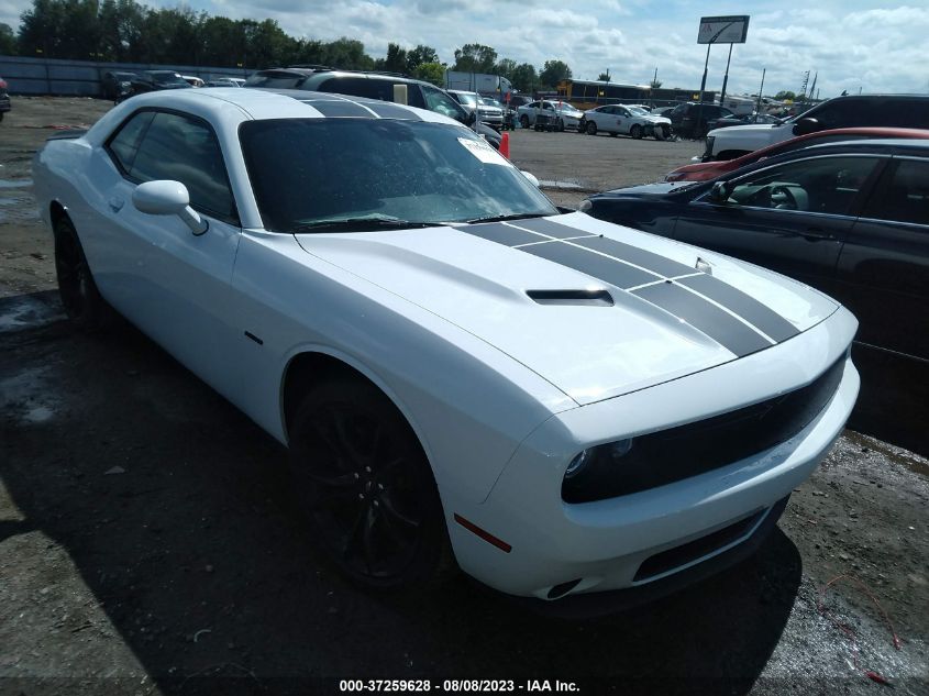 2017 DODGE CHALLENGER R/T - 2C3CDZBT7HH657905