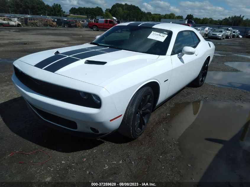 2017 DODGE CHALLENGER R/T - 2C3CDZBT7HH657905