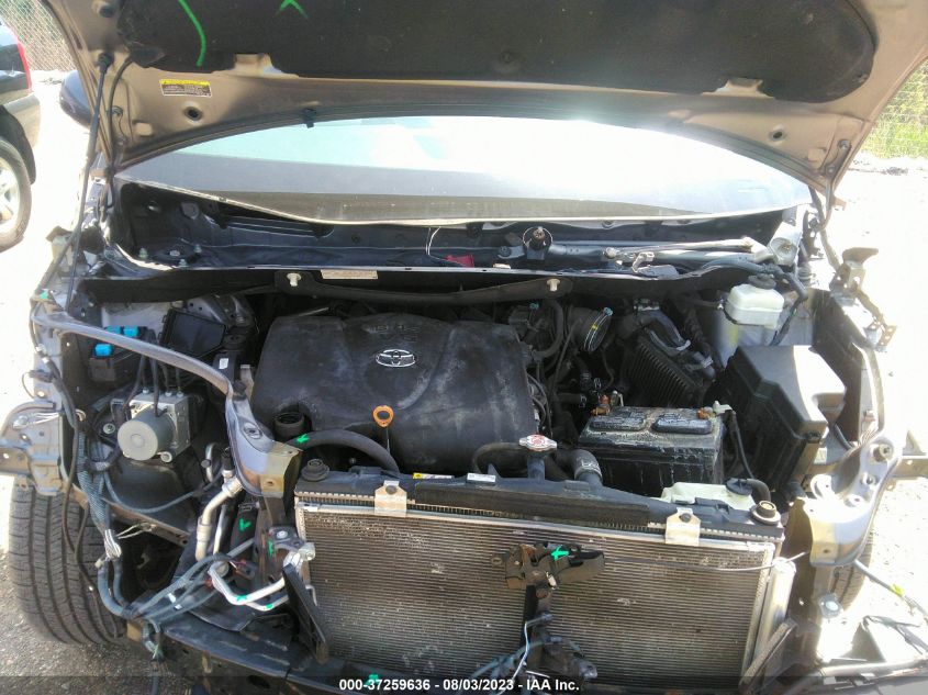 2019 TOYOTA SIENNA LE - 5TDKZ3DC1KS015854