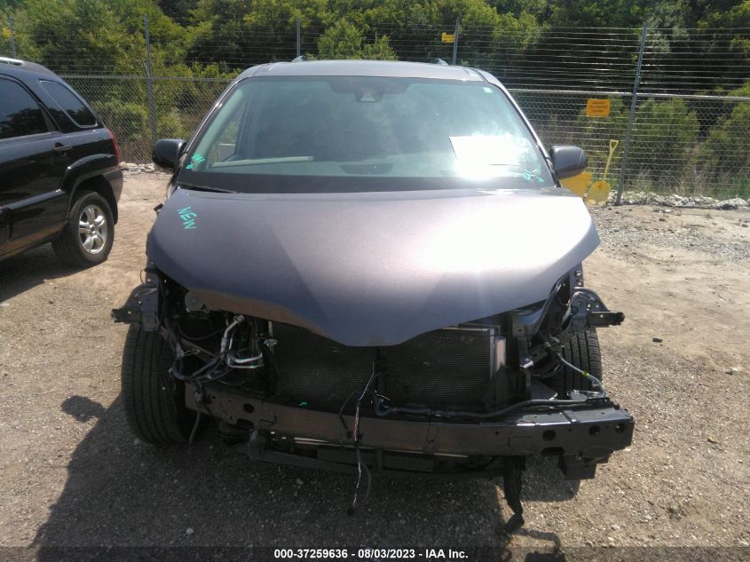 2019 TOYOTA SIENNA LE - 5TDKZ3DC1KS015854