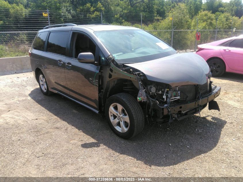 2019 TOYOTA SIENNA LE - 5TDKZ3DC1KS015854