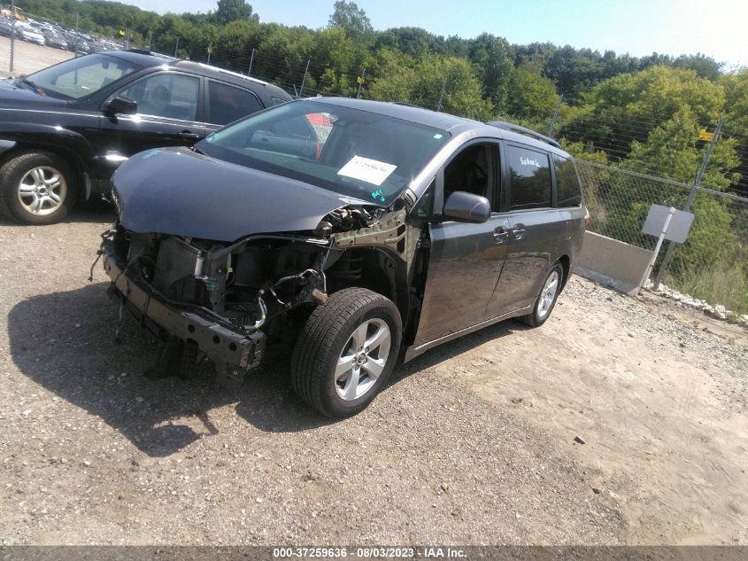 2019 TOYOTA SIENNA LE - 5TDKZ3DC1KS015854